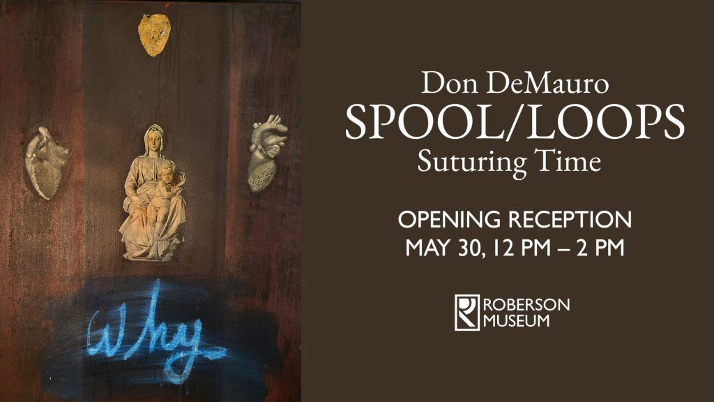 Liminal Spaces: A Visual Memoir – Opening Reception - Roberson Museum
