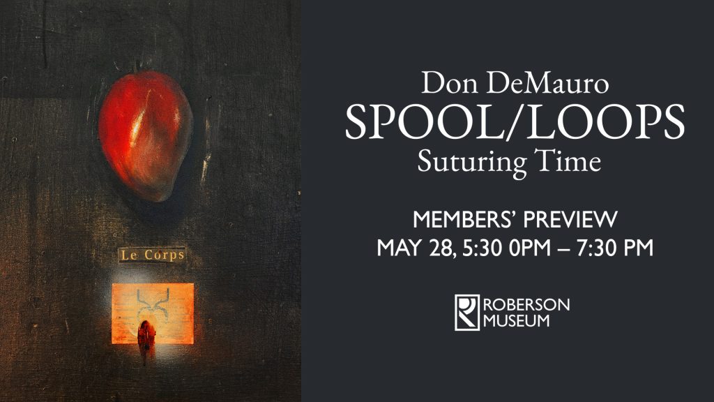 Liminal Spaces: A Visual Memoir – Opening Reception - Roberson Museum